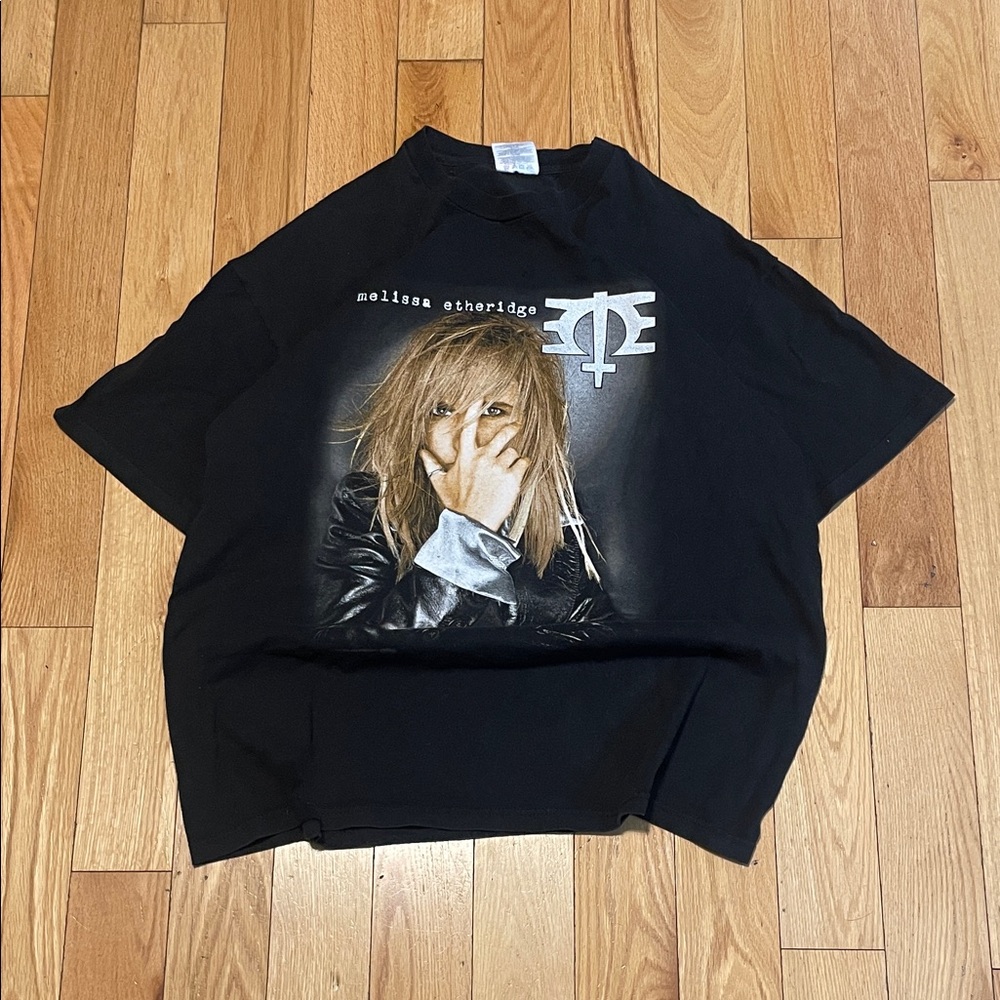 Vintage Malissa Etheridge 90s band tee